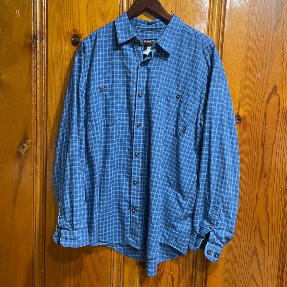 Patagonia Flannel Shirt (L)